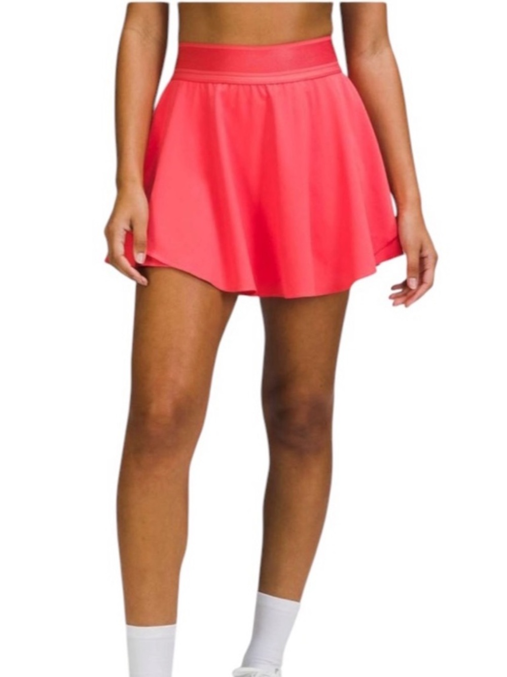 lululemon athletica Coral Pink Rival Tennis Skirt